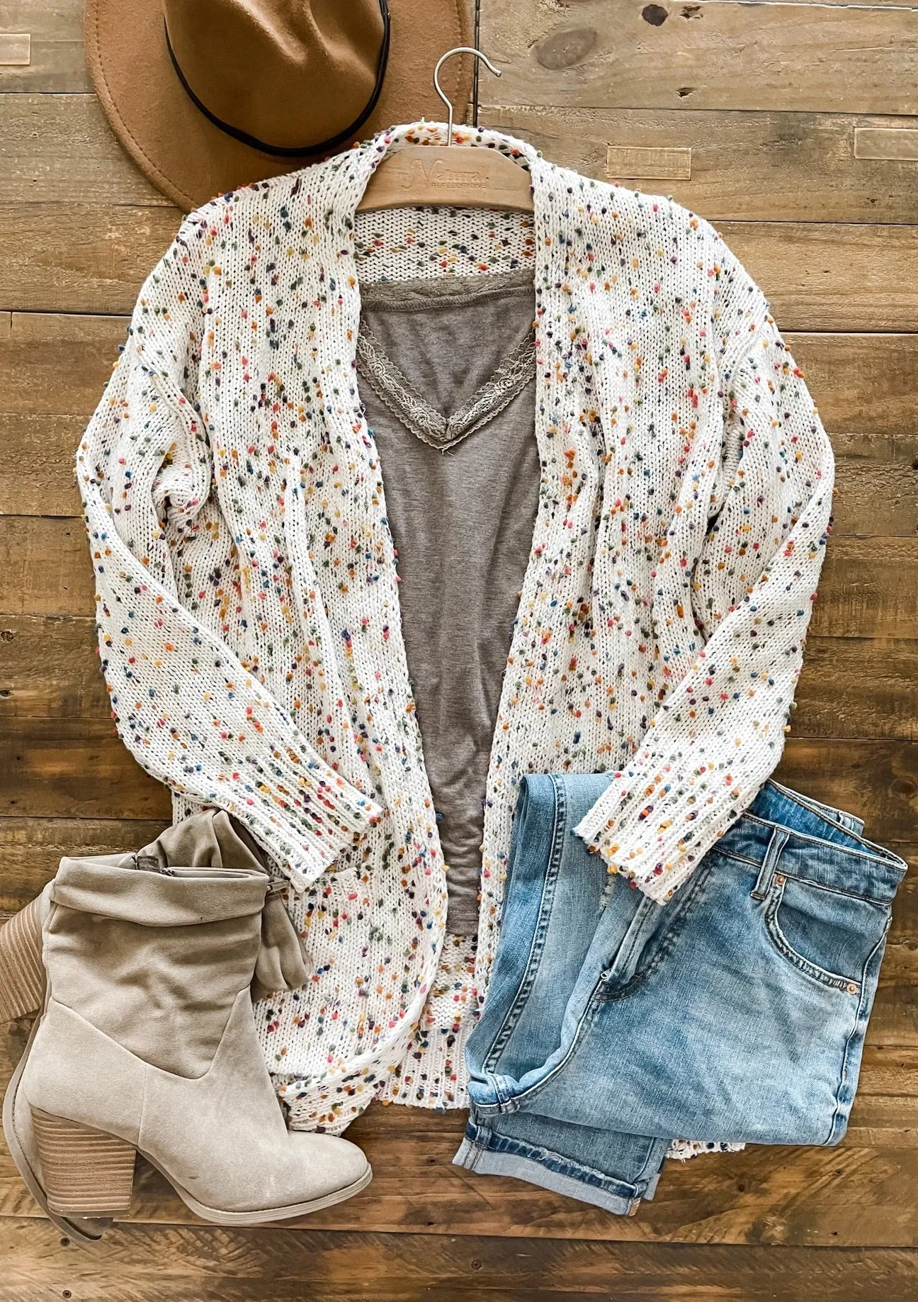 Miley Dot Cardigan
