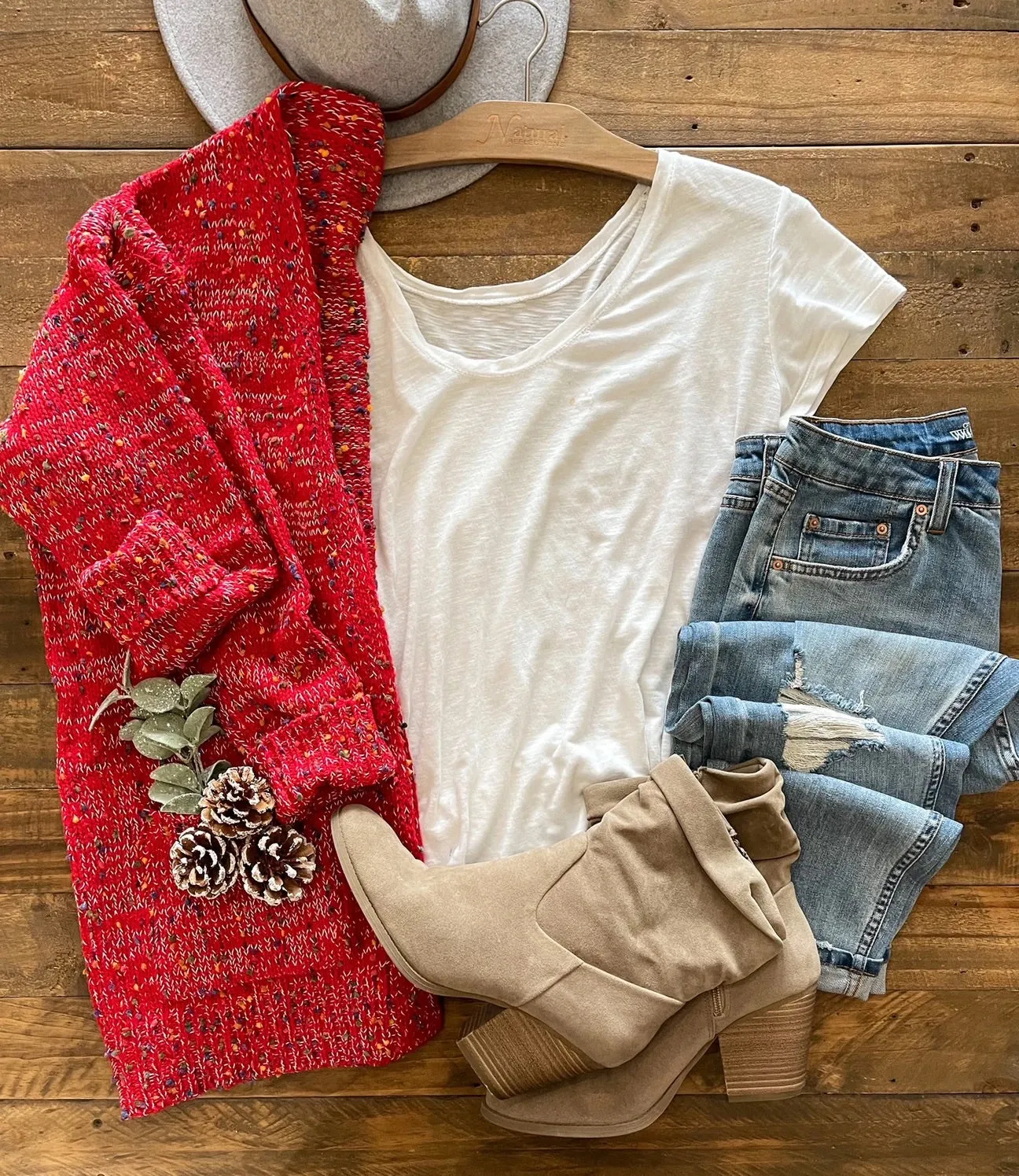 Miley Dot Cardigan
