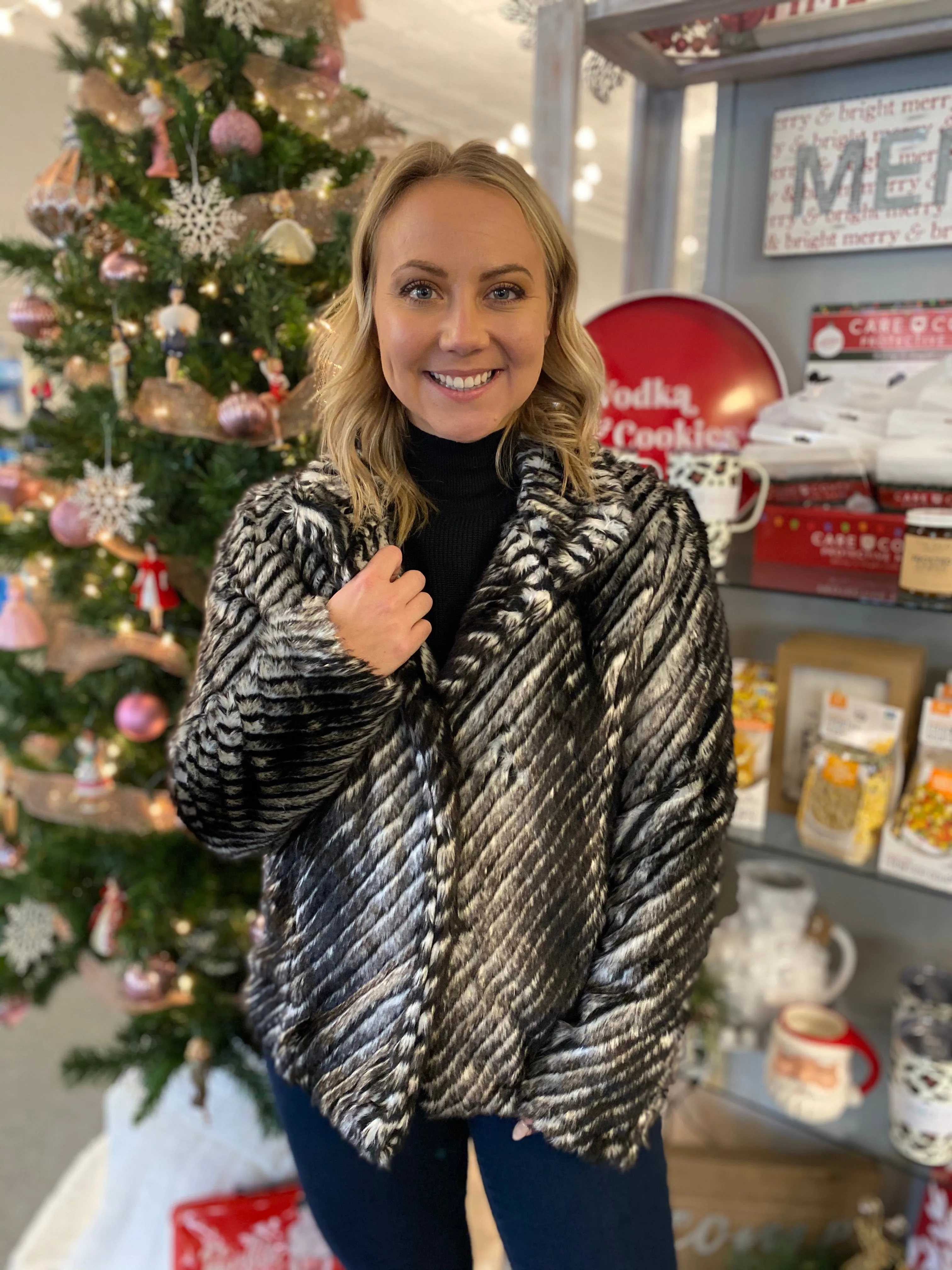 Neriah Faux Fur Jacket