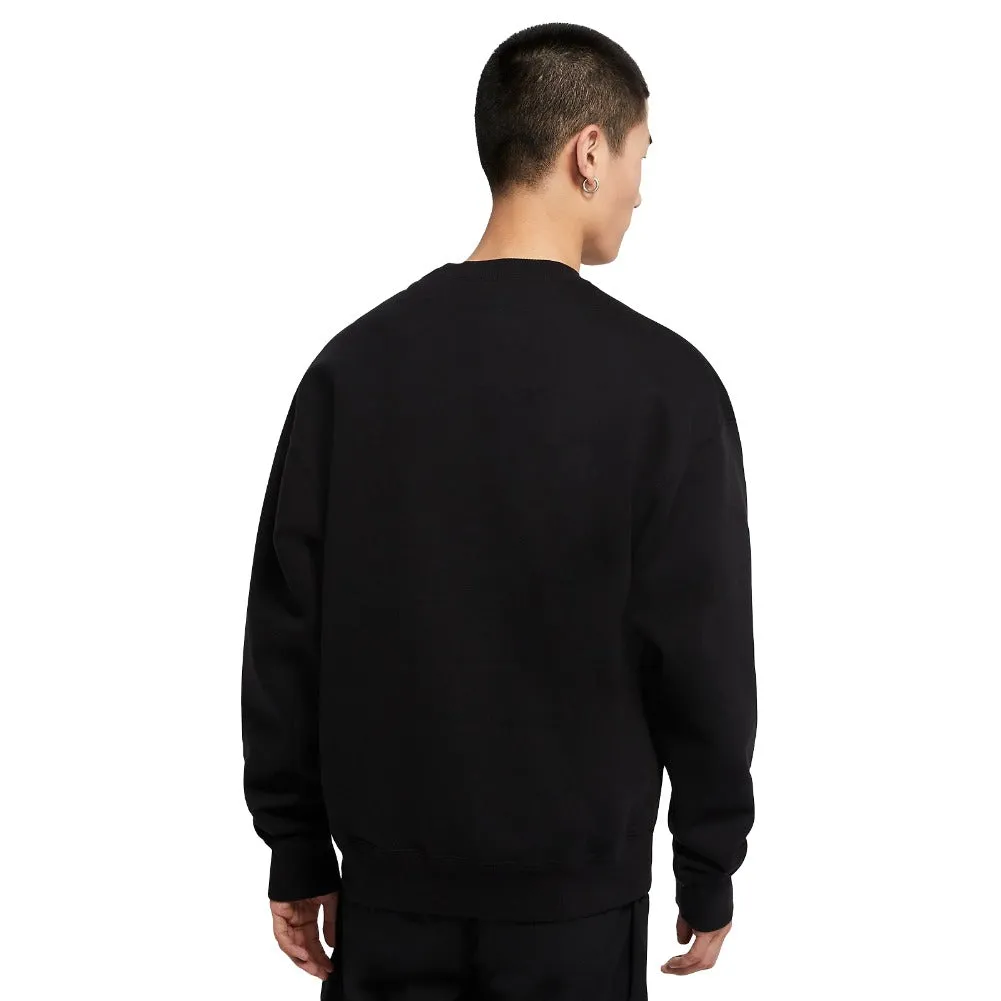 Nike Men's Sweatshirt NikeLab Fleece Crewneck Long Sleeve Pullover Sweater