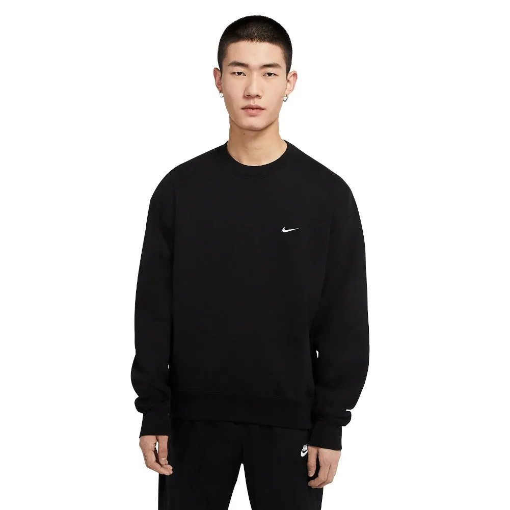 Nike Men's Sweatshirt NikeLab Fleece Crewneck Long Sleeve Pullover Sweater