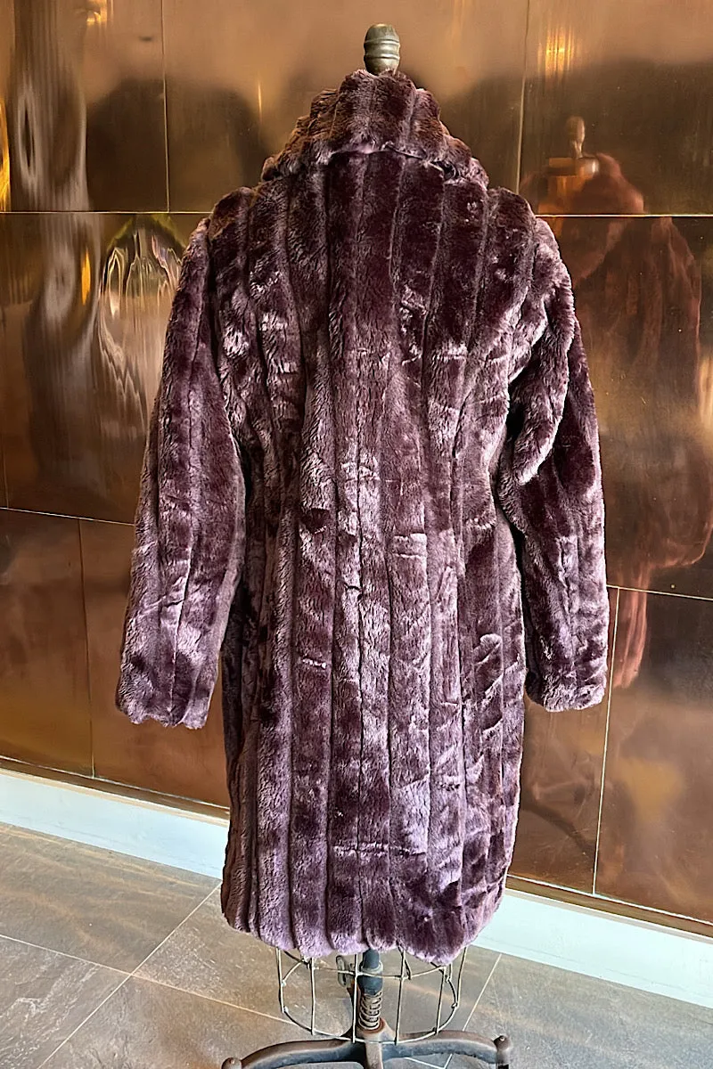Nottingham Faux Fur Coat