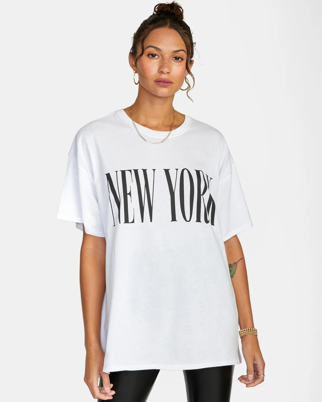 Ny - La Graphic Tee