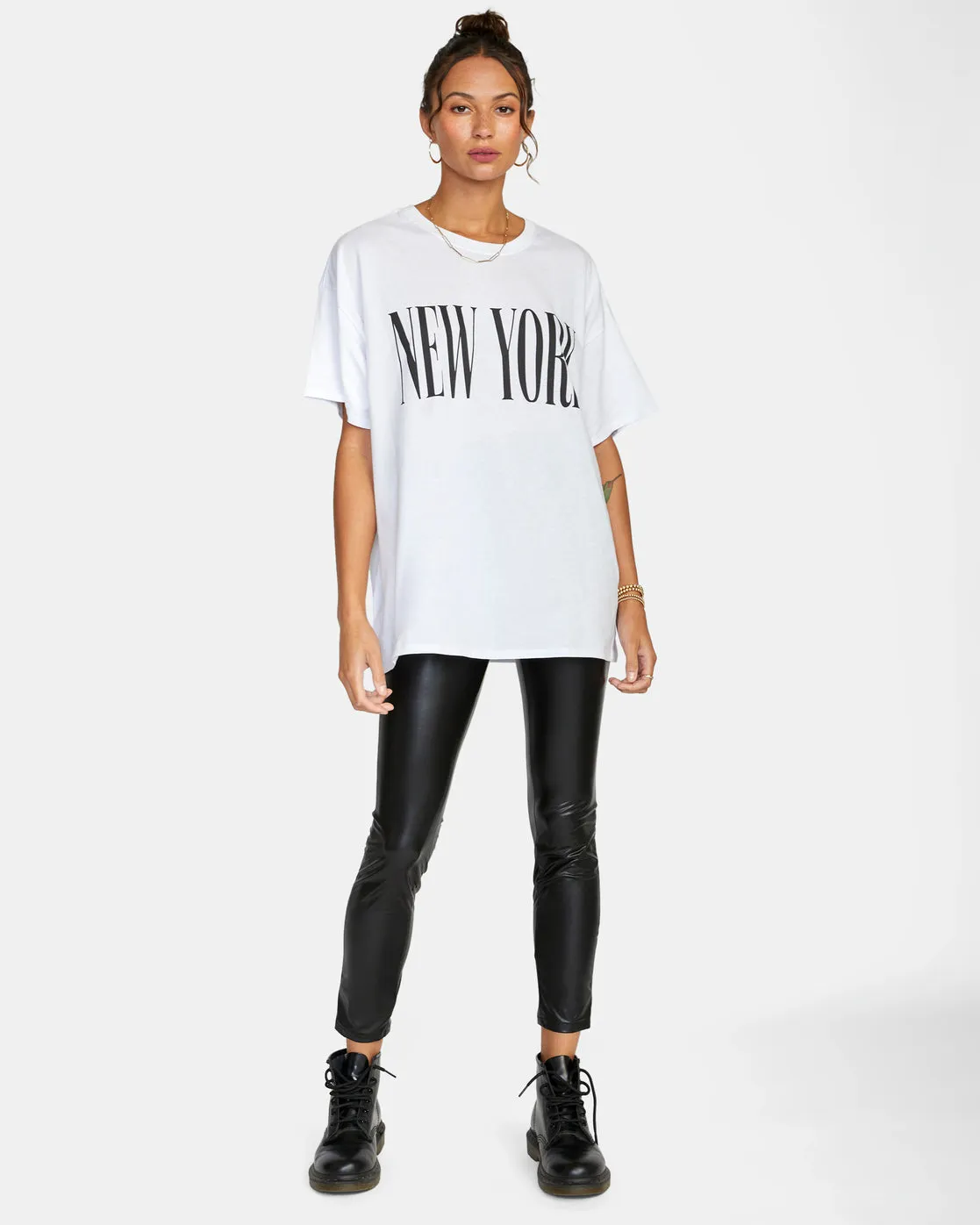 Ny - La Graphic Tee