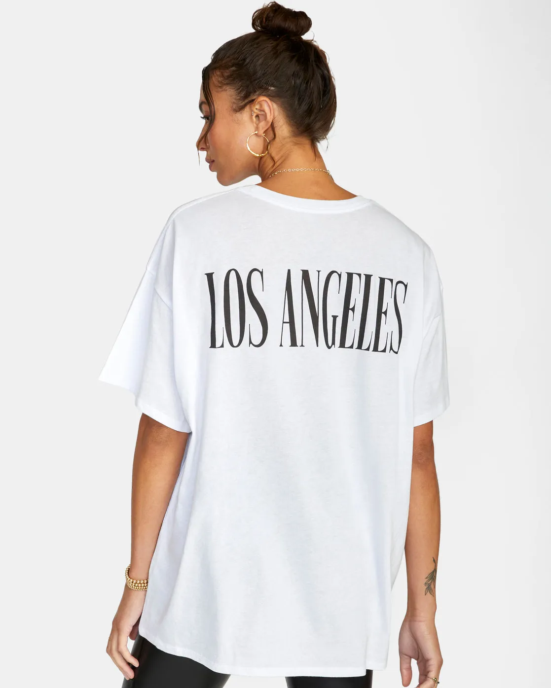 Ny - La Graphic Tee