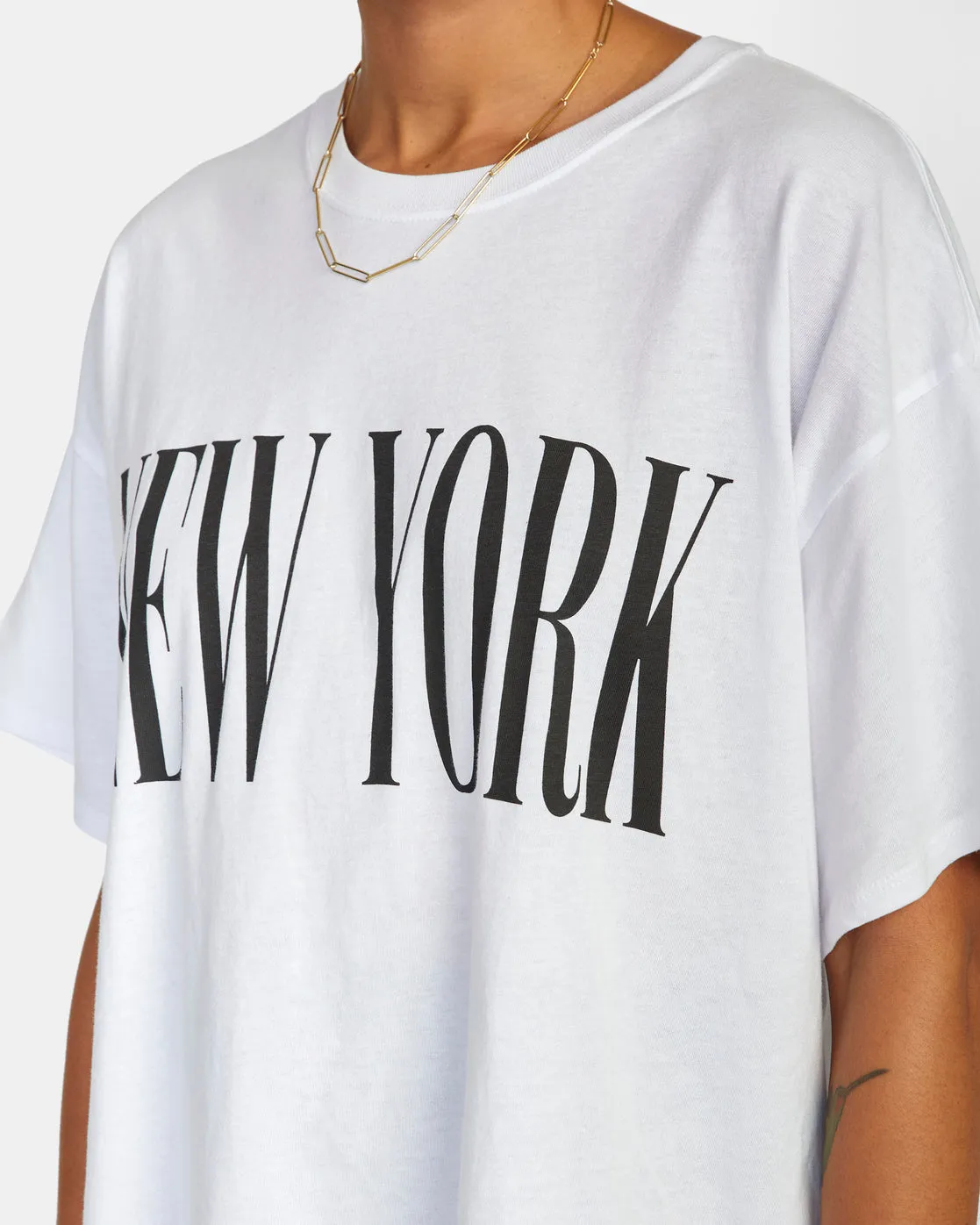 Ny - La Graphic Tee