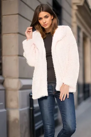 PARISA JACKET (BABY PINK)-CVJ1837