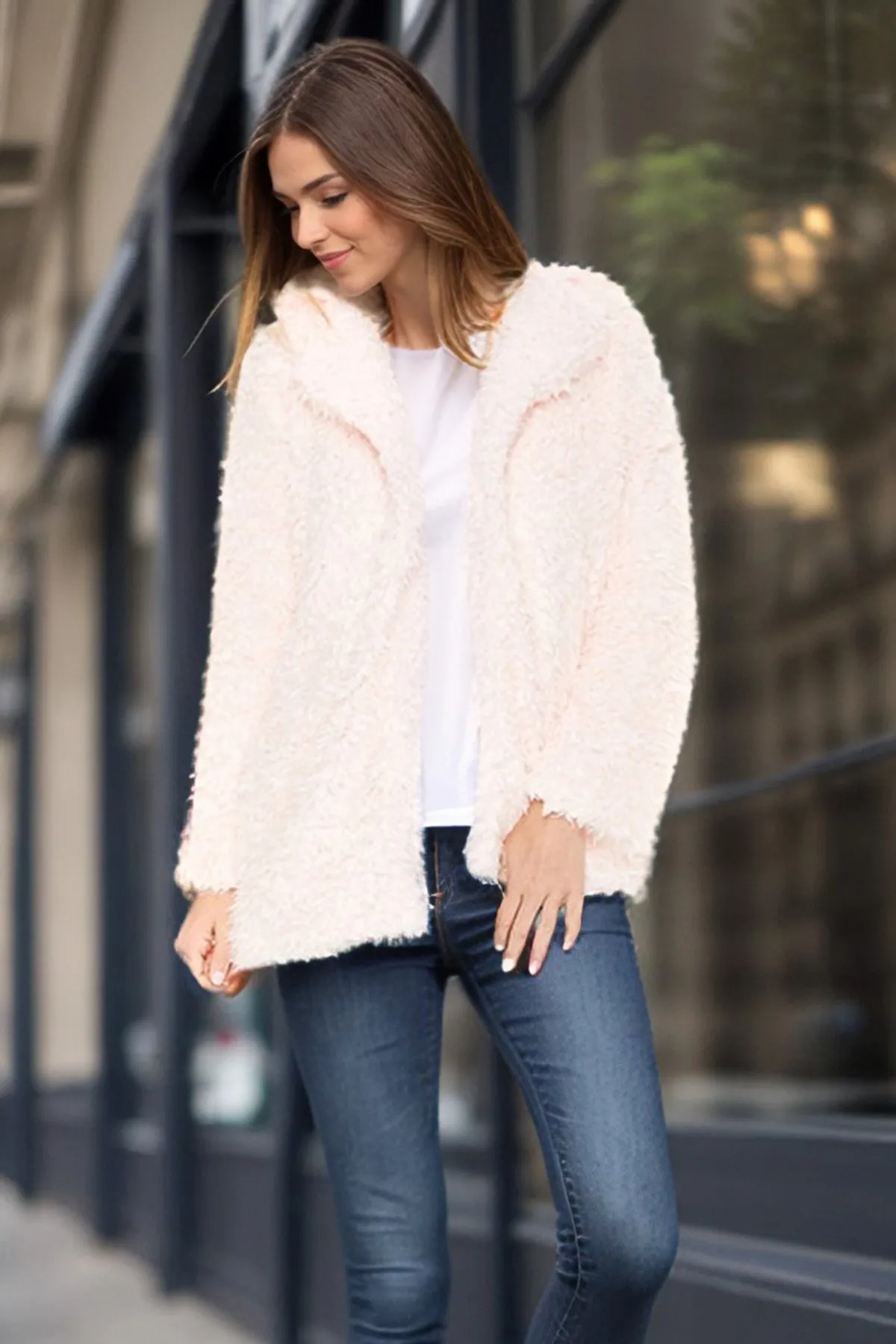 PARISA JACKET (BABY PINK)-CVJ1837