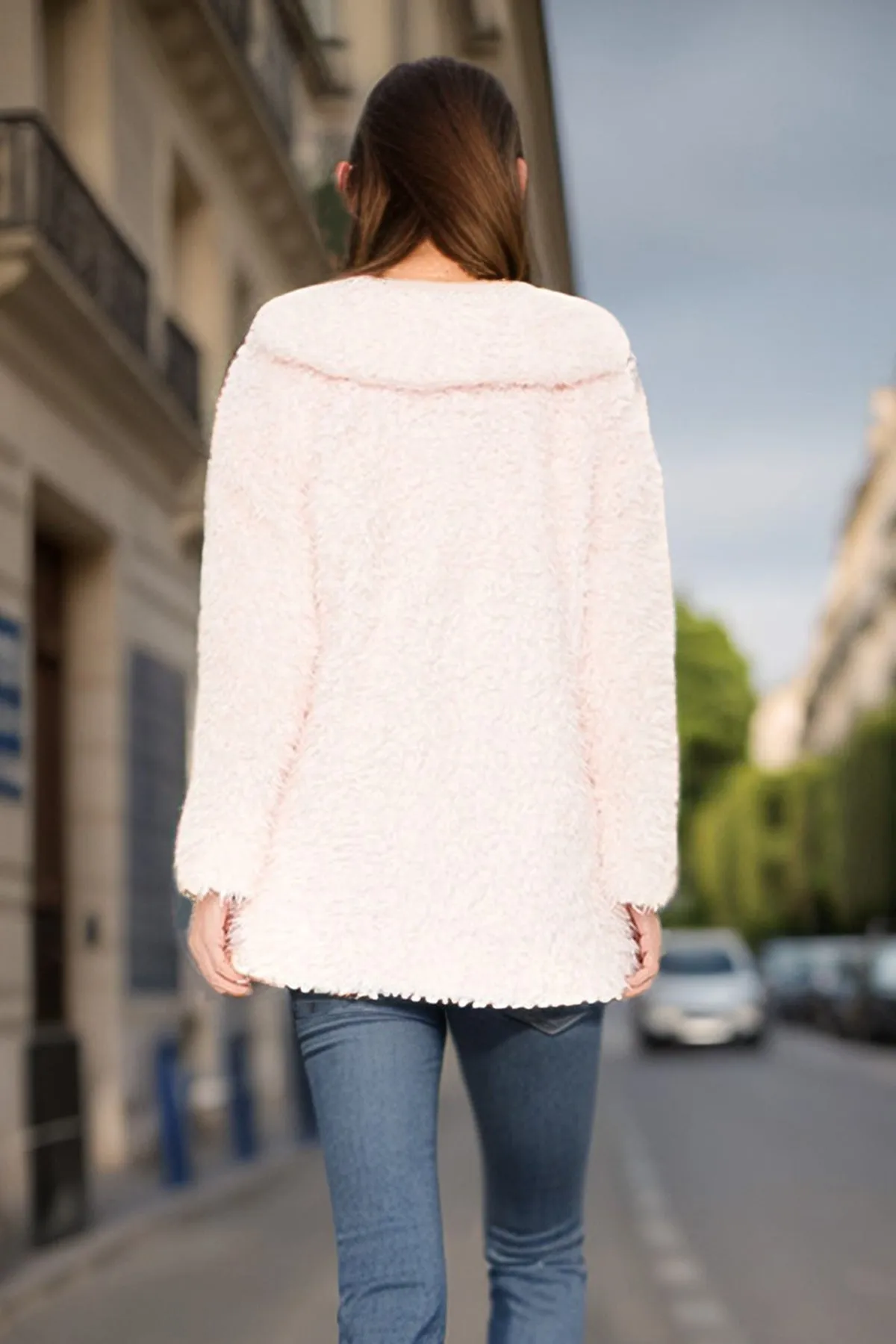 PARISA JACKET (BABY PINK)-CVJ1837