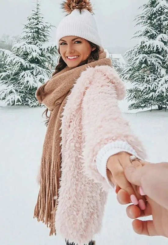 PARISA JACKET (BABY PINK)-CVJ1837