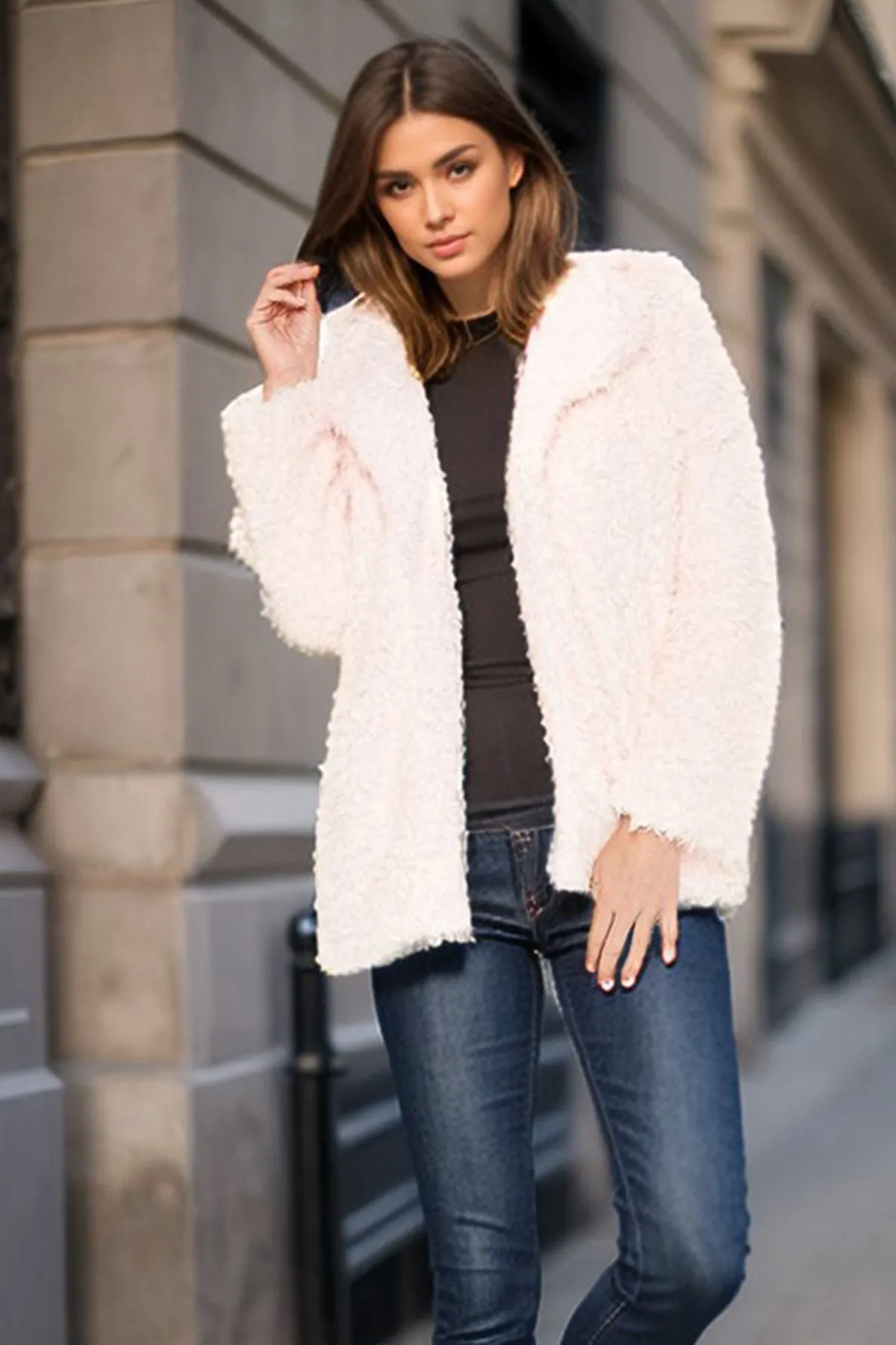 PARISA JACKET (BABY PINK)-CVJ1837