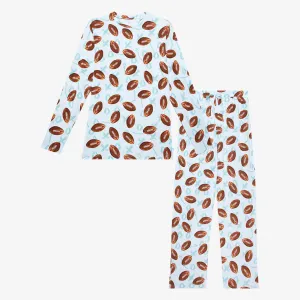 Posh Peanut Men's Pajama Set - Field Day