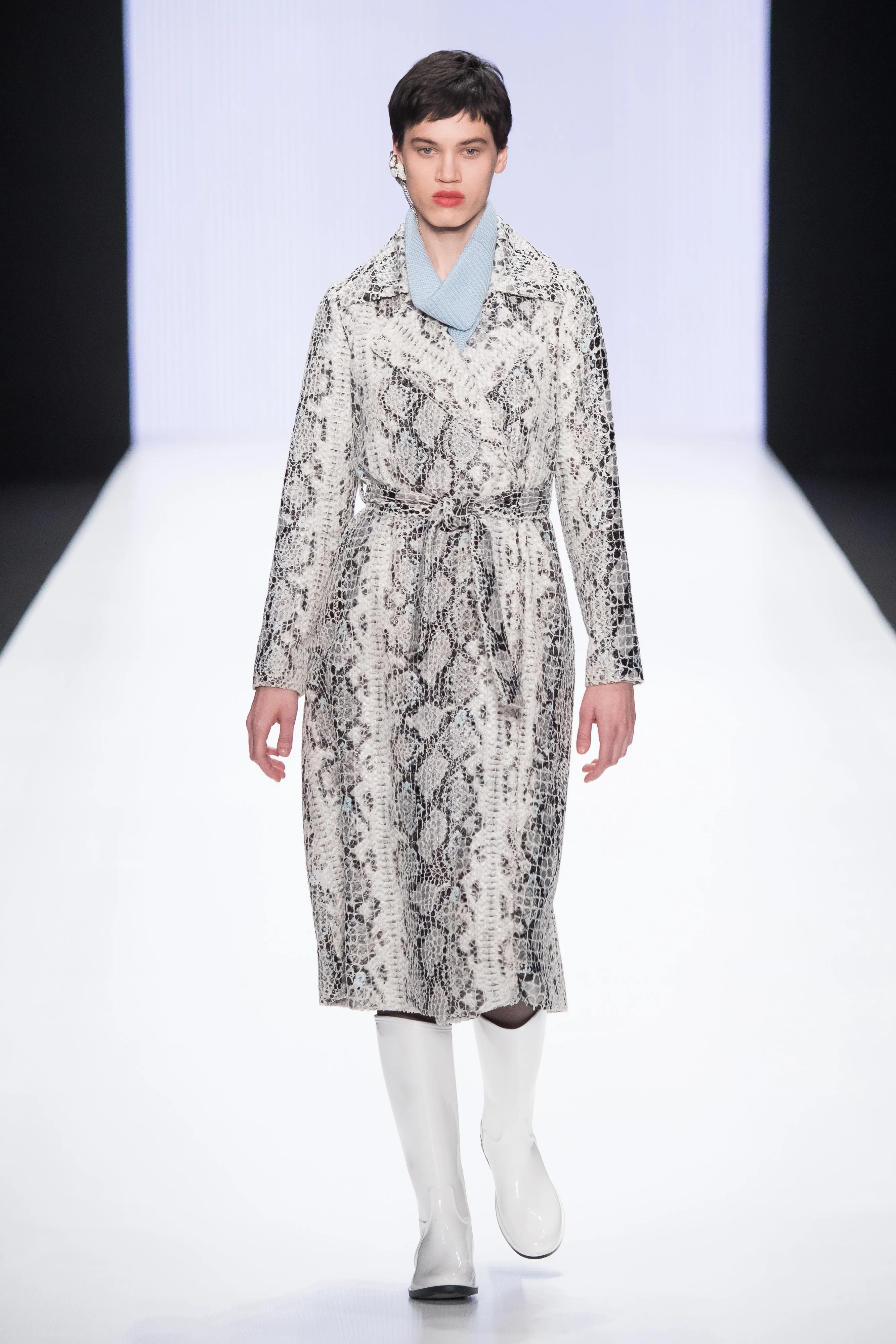 Python 3D Print Trench Coat