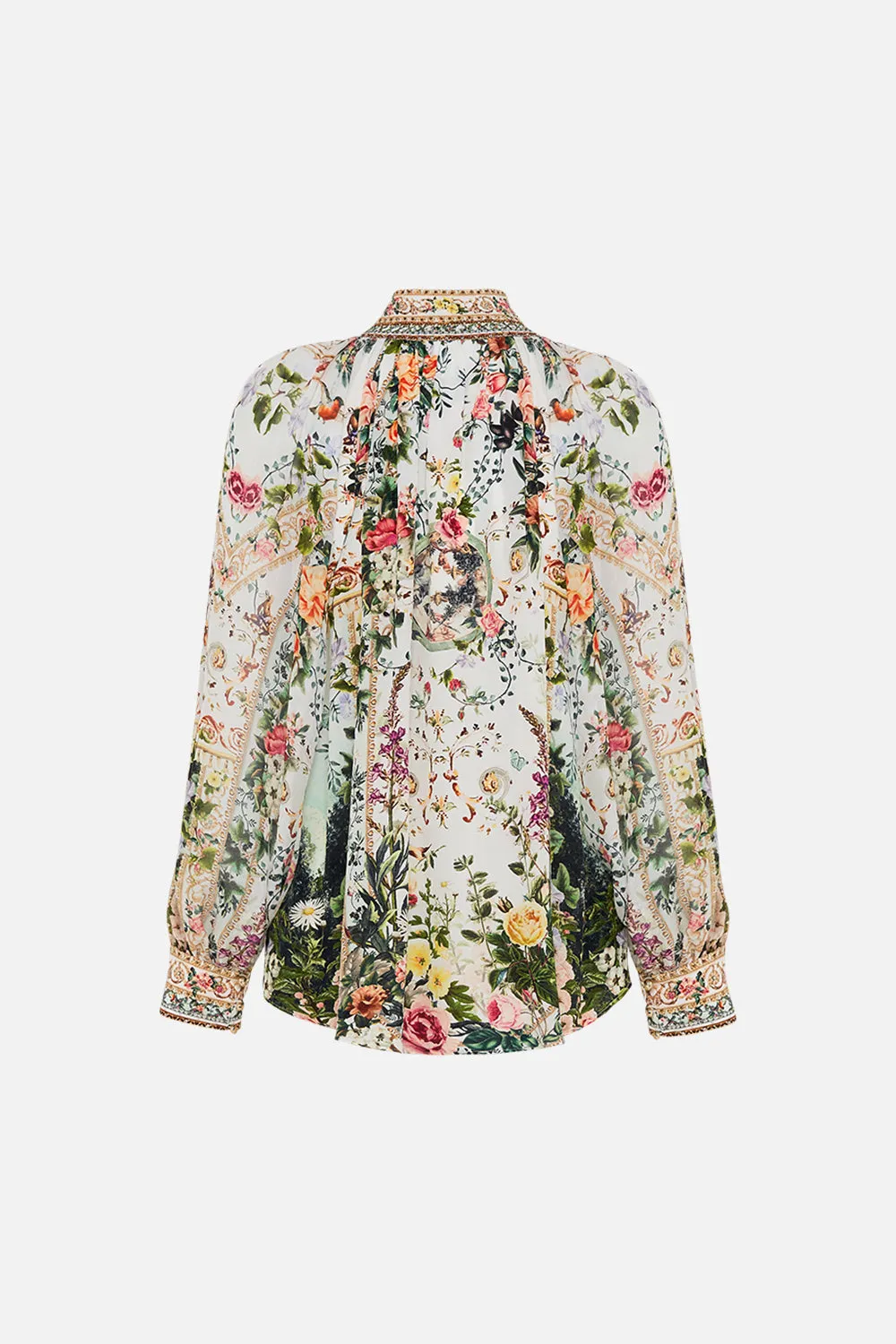 RAGLAN BUTTON UP SHIRT RENAISSANCE ROMANCE