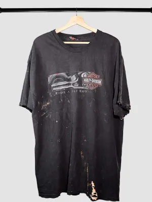 Ride a Fat Boy Harley Davidson Illinois T-Shirt
