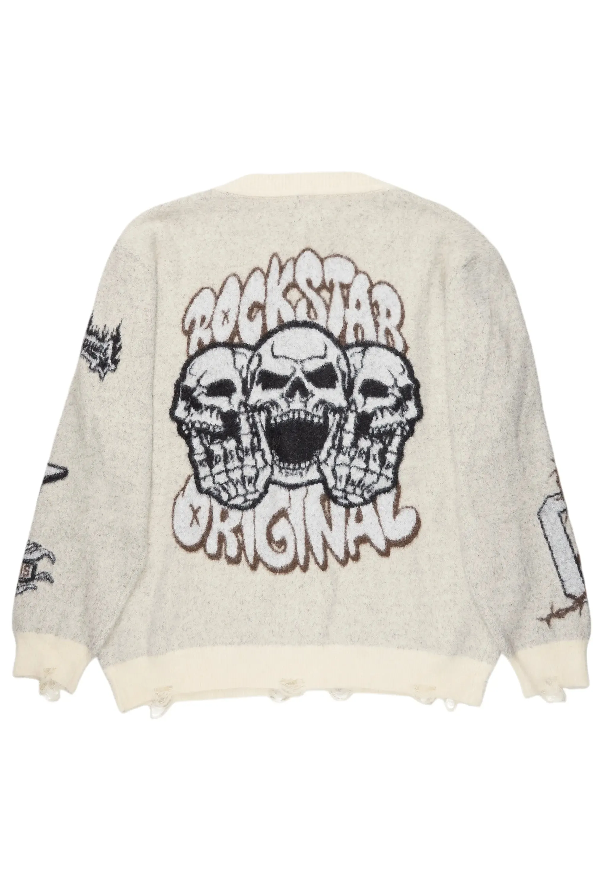 Rune Sand Knit Sweater