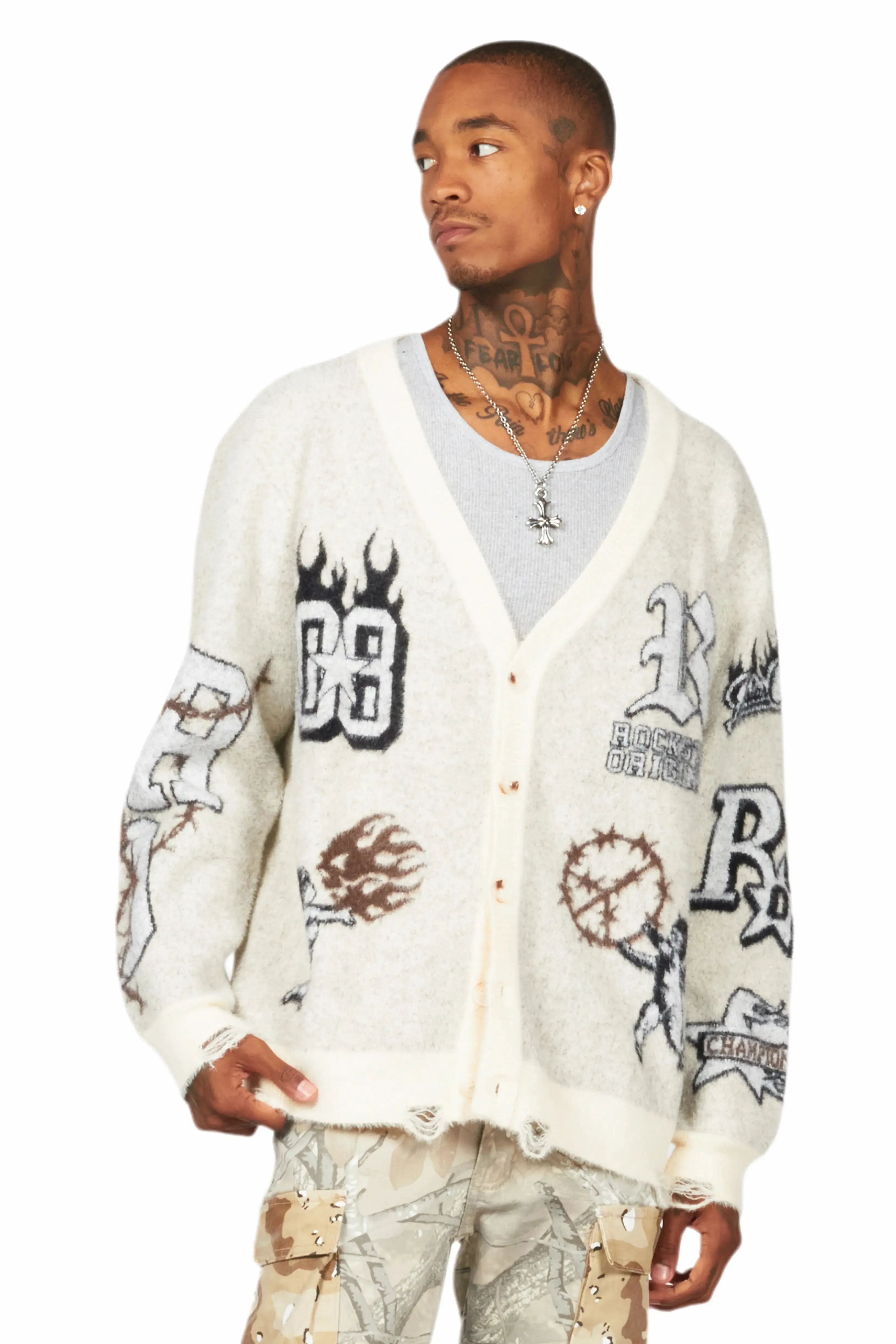 Rune Sand Knit Sweater