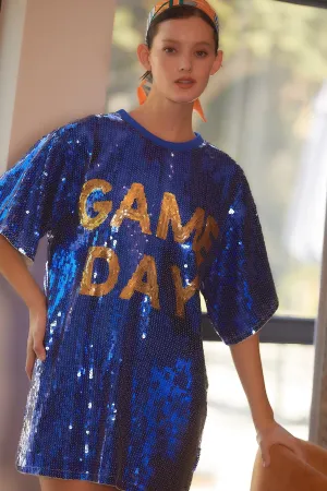 Sequin Game Day Dress