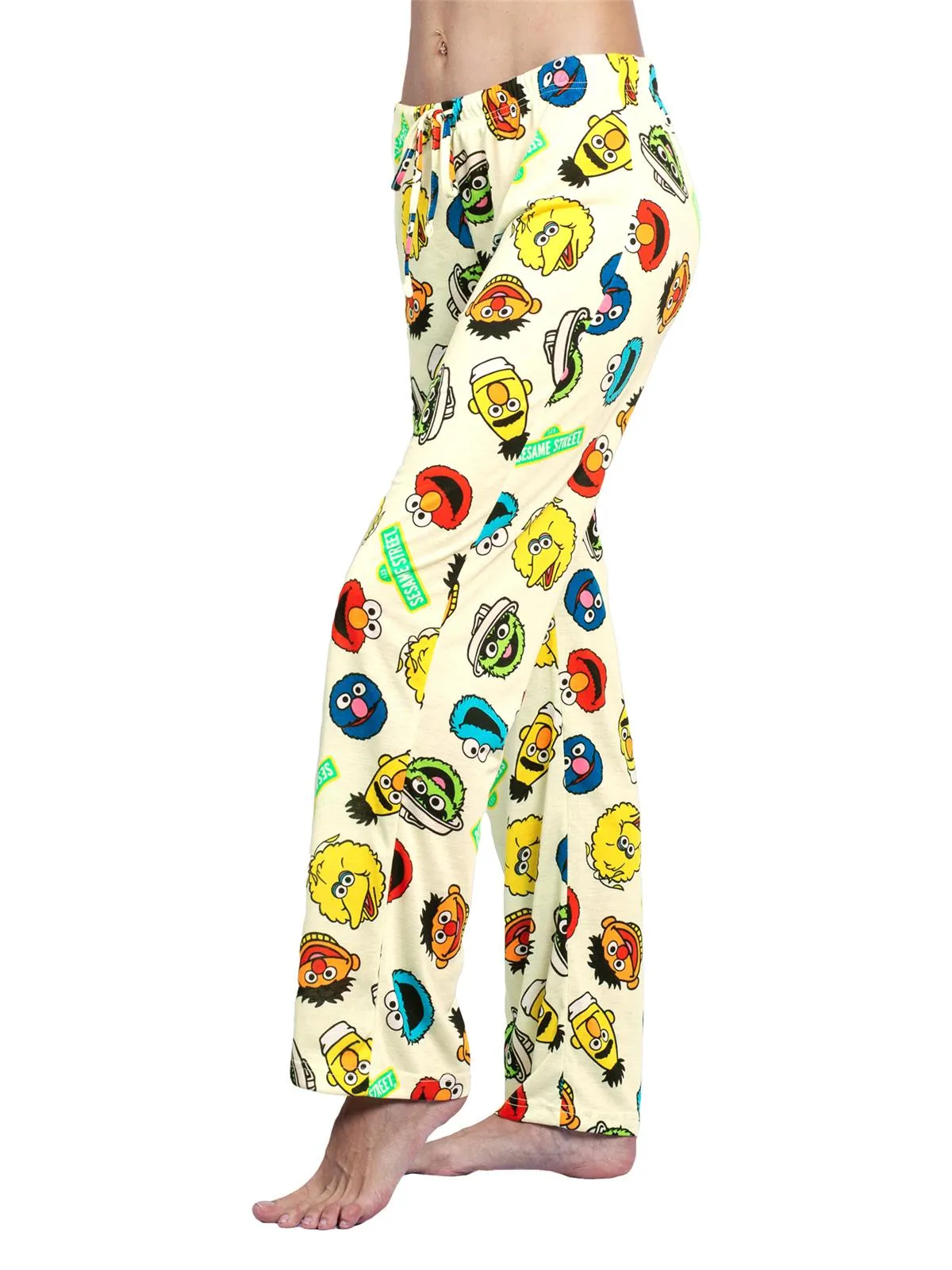 Sesame Street Women's Pajama Lounge Pants with Big Bird and Friends