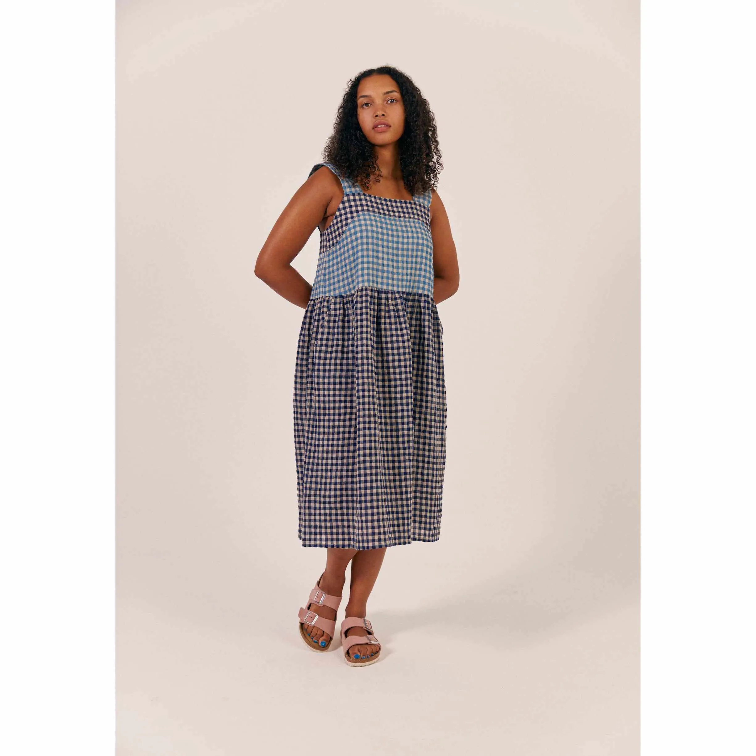 Sideline - Beau dress - patchwork