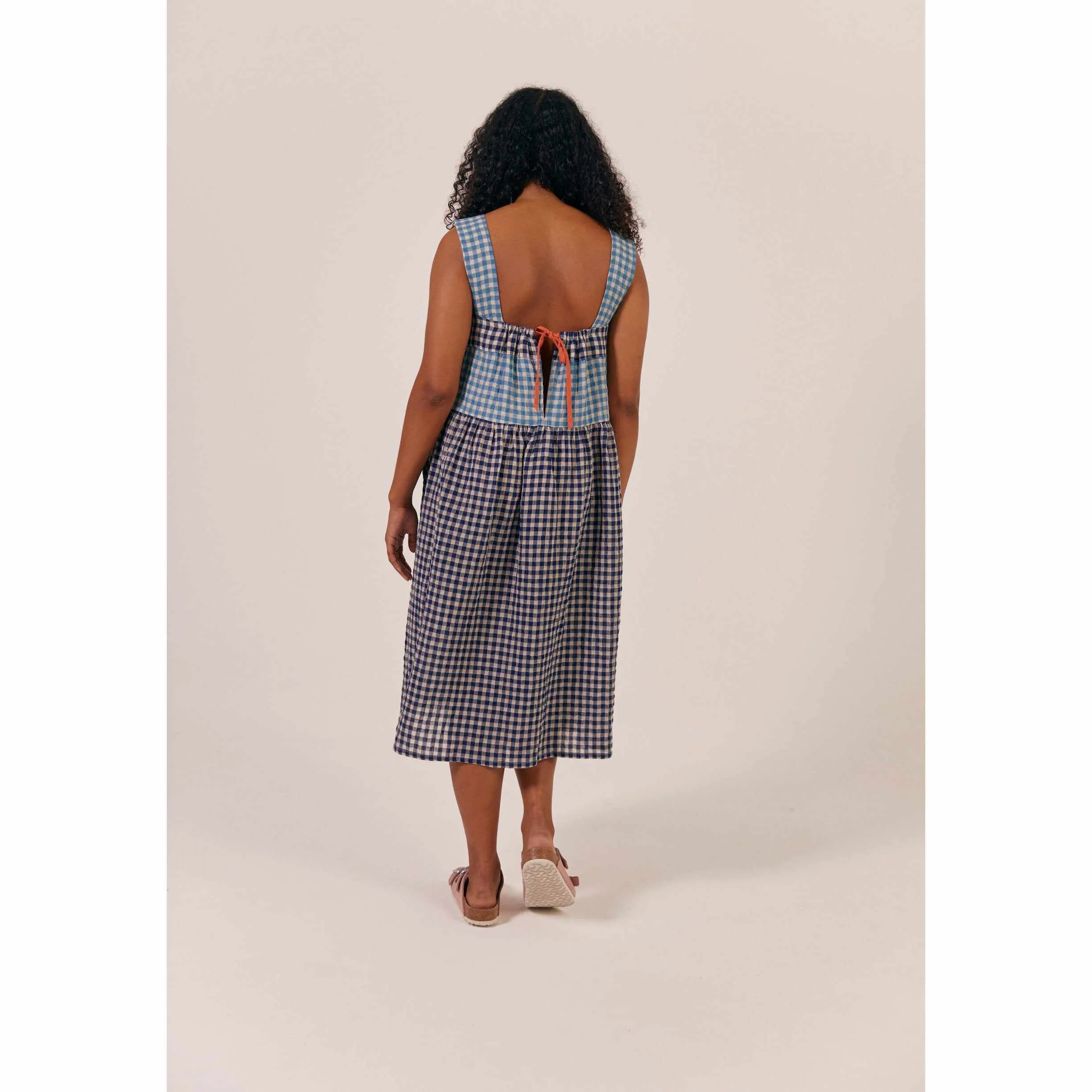 Sideline - Beau dress - patchwork