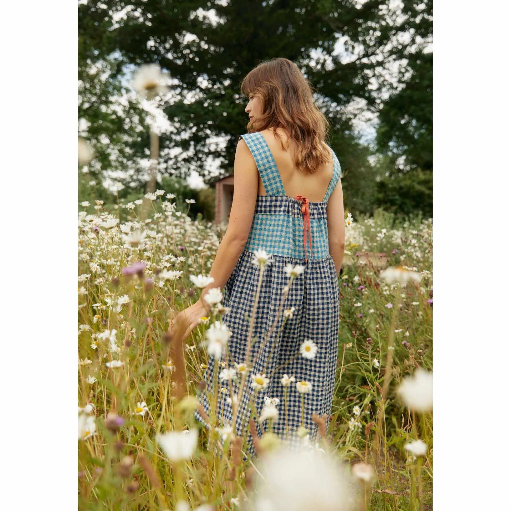 Sideline - Beau dress - patchwork