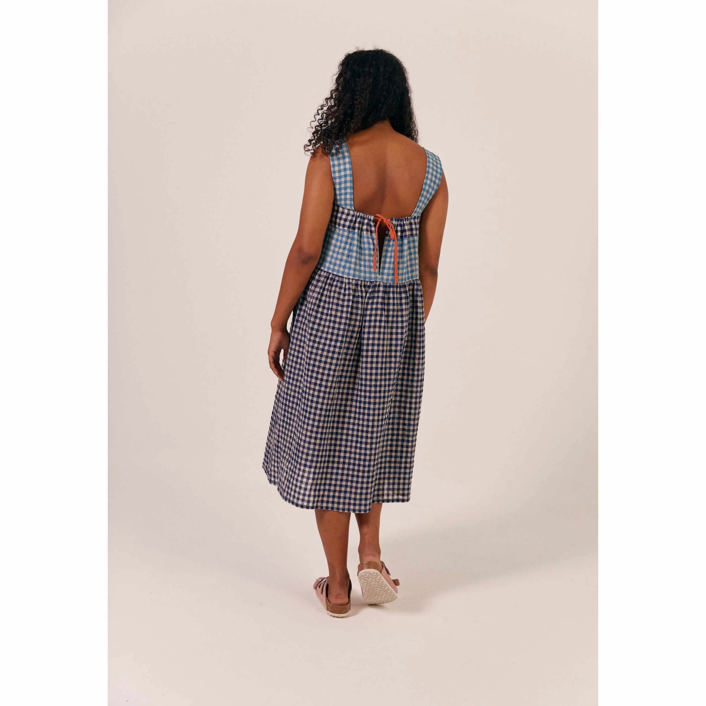 Sideline - Beau dress - patchwork