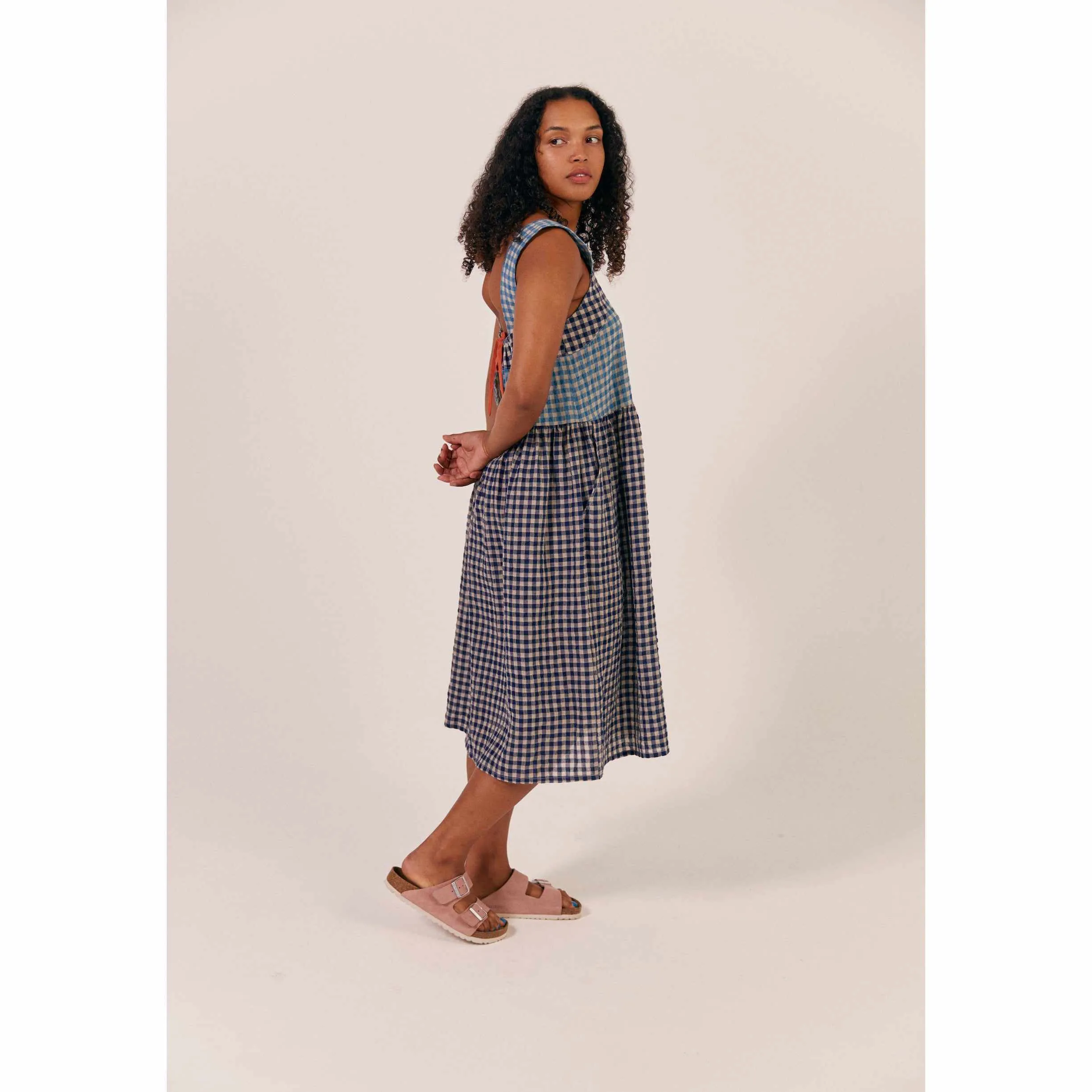 Sideline - Beau dress - patchwork