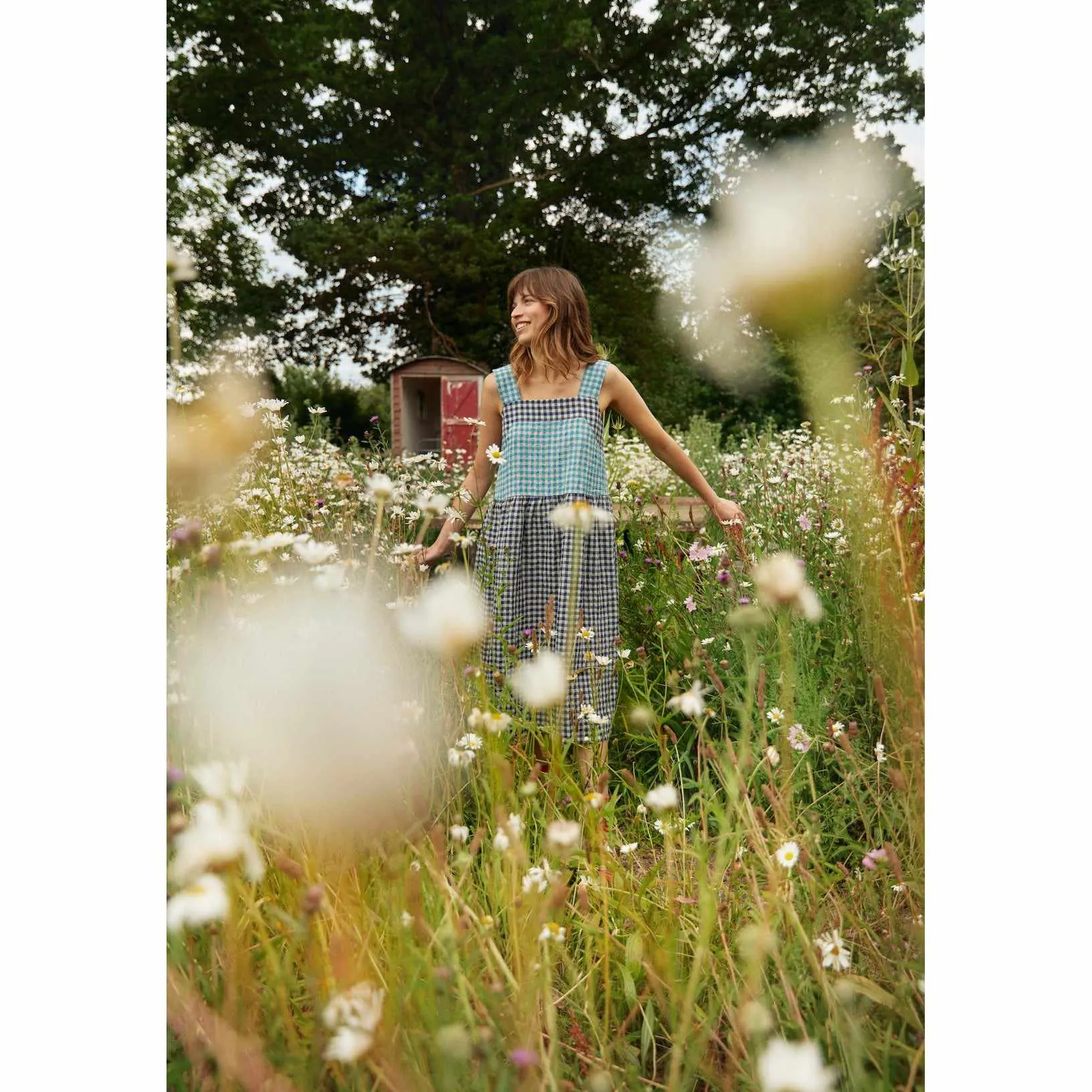 Sideline - Beau dress - patchwork