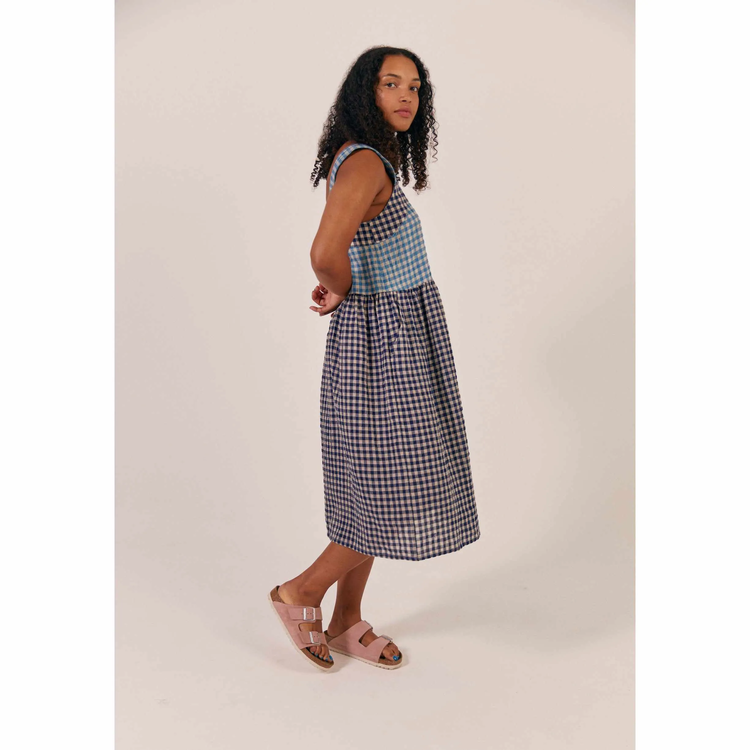 Sideline - Beau dress - patchwork
