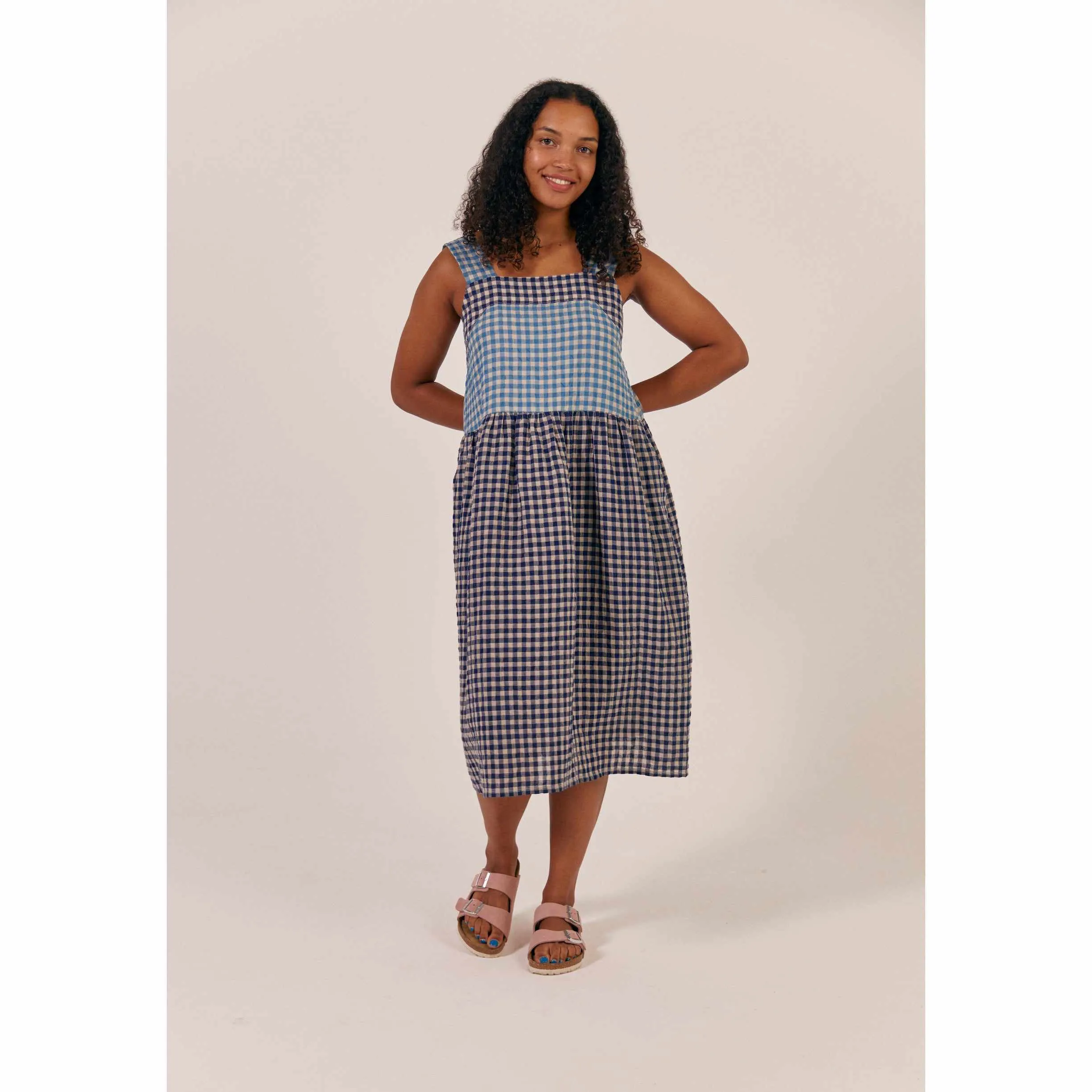 Sideline - Beau dress - patchwork