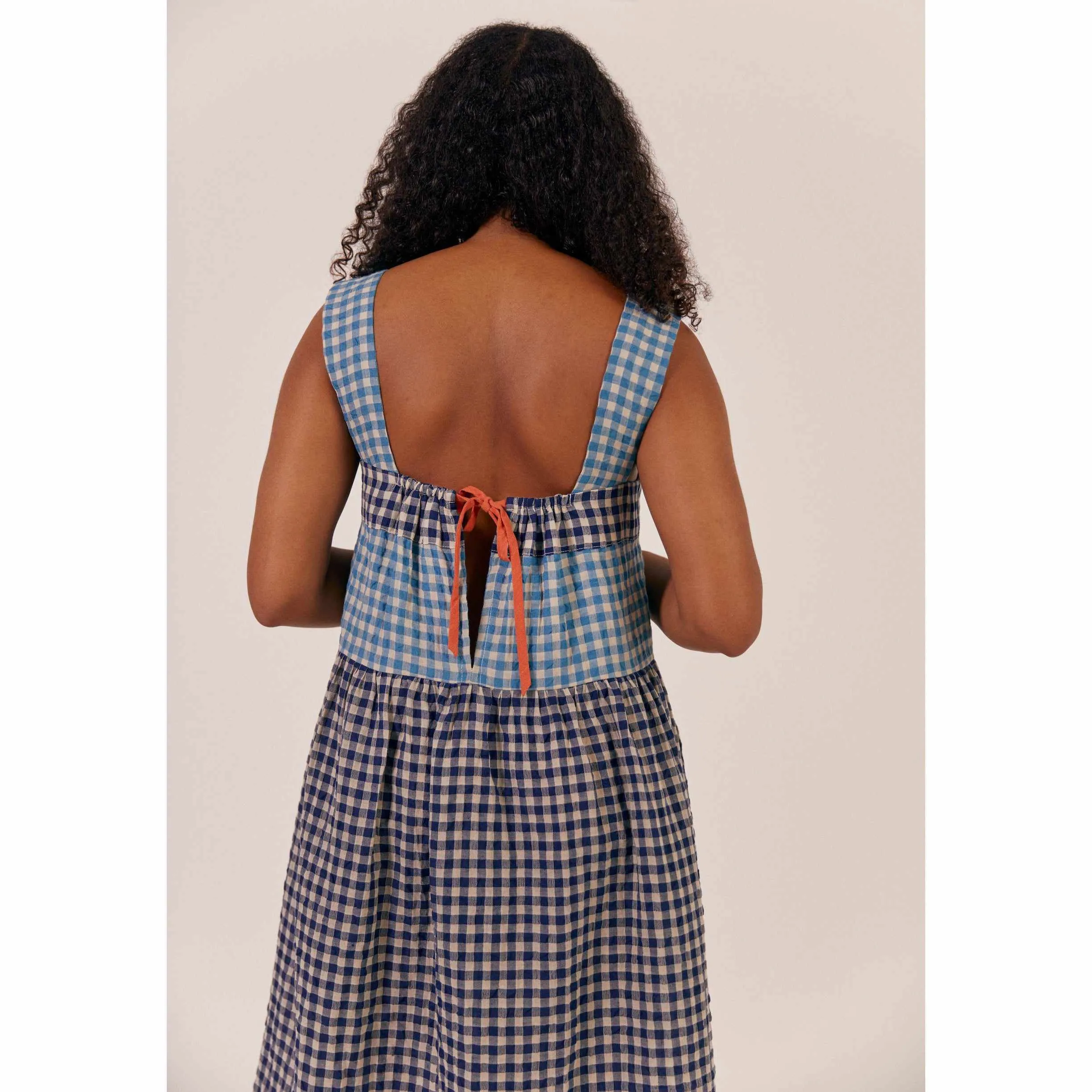 Sideline - Beau dress - patchwork