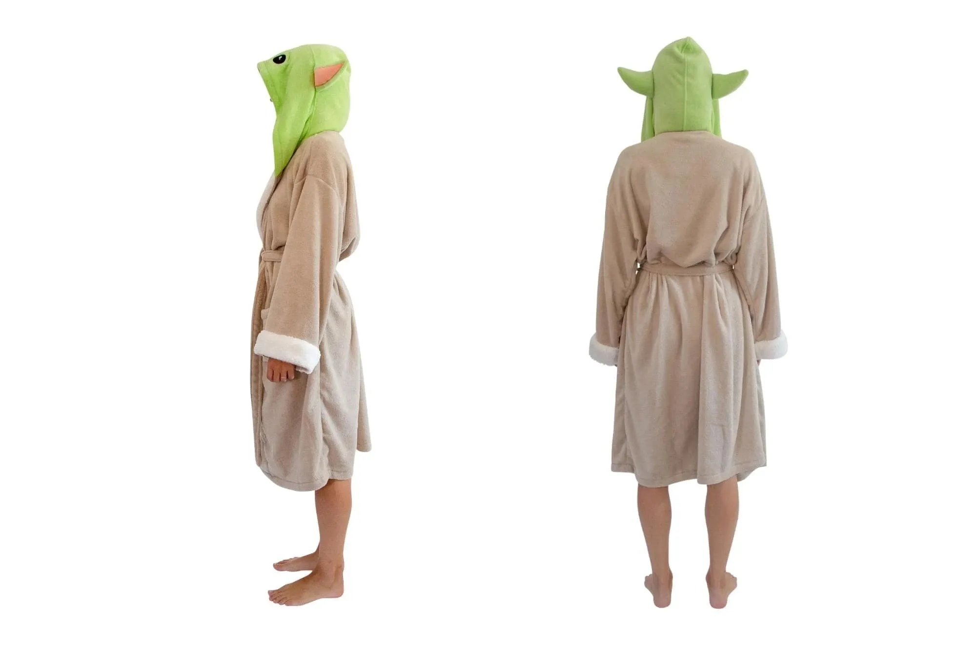 Star Wars: The Mandalorian Grogu "The Child" Bathrobe