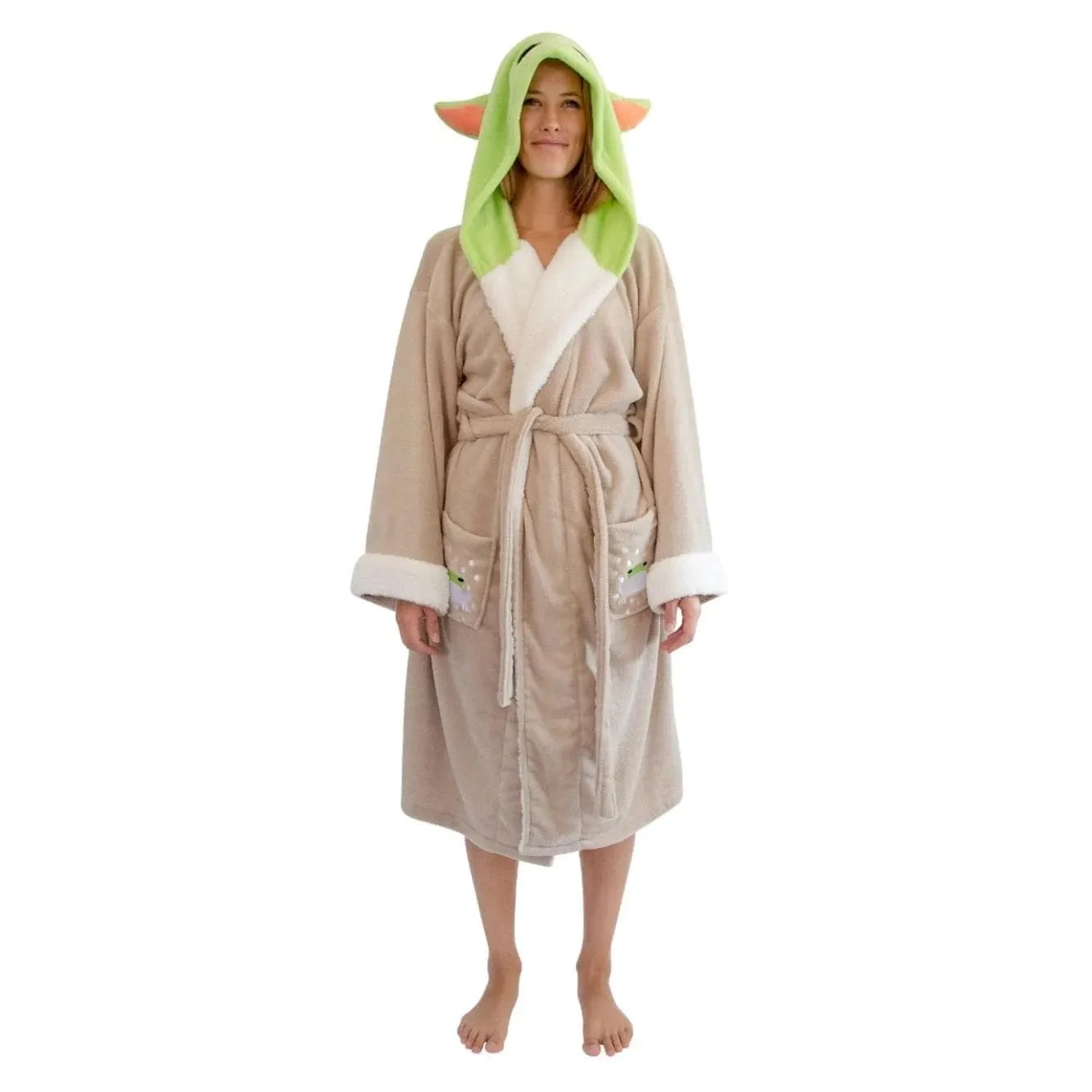 Star Wars: The Mandalorian Grogu "The Child" Bathrobe