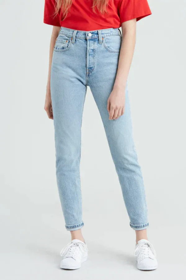 The 501 Skinny by Levi's - Tango Light Wash