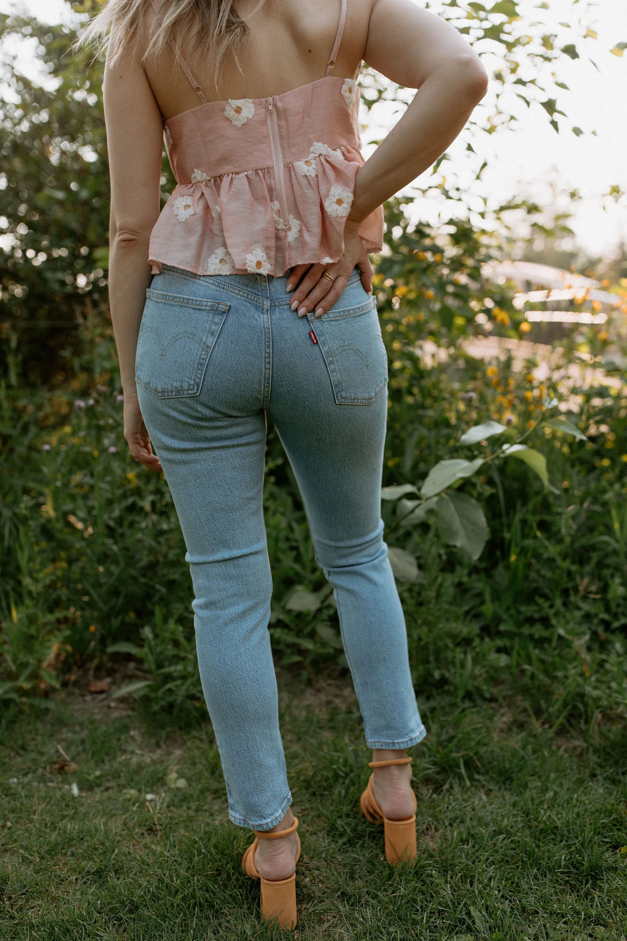 The 501 Skinny by Levi's - Tango Light Wash