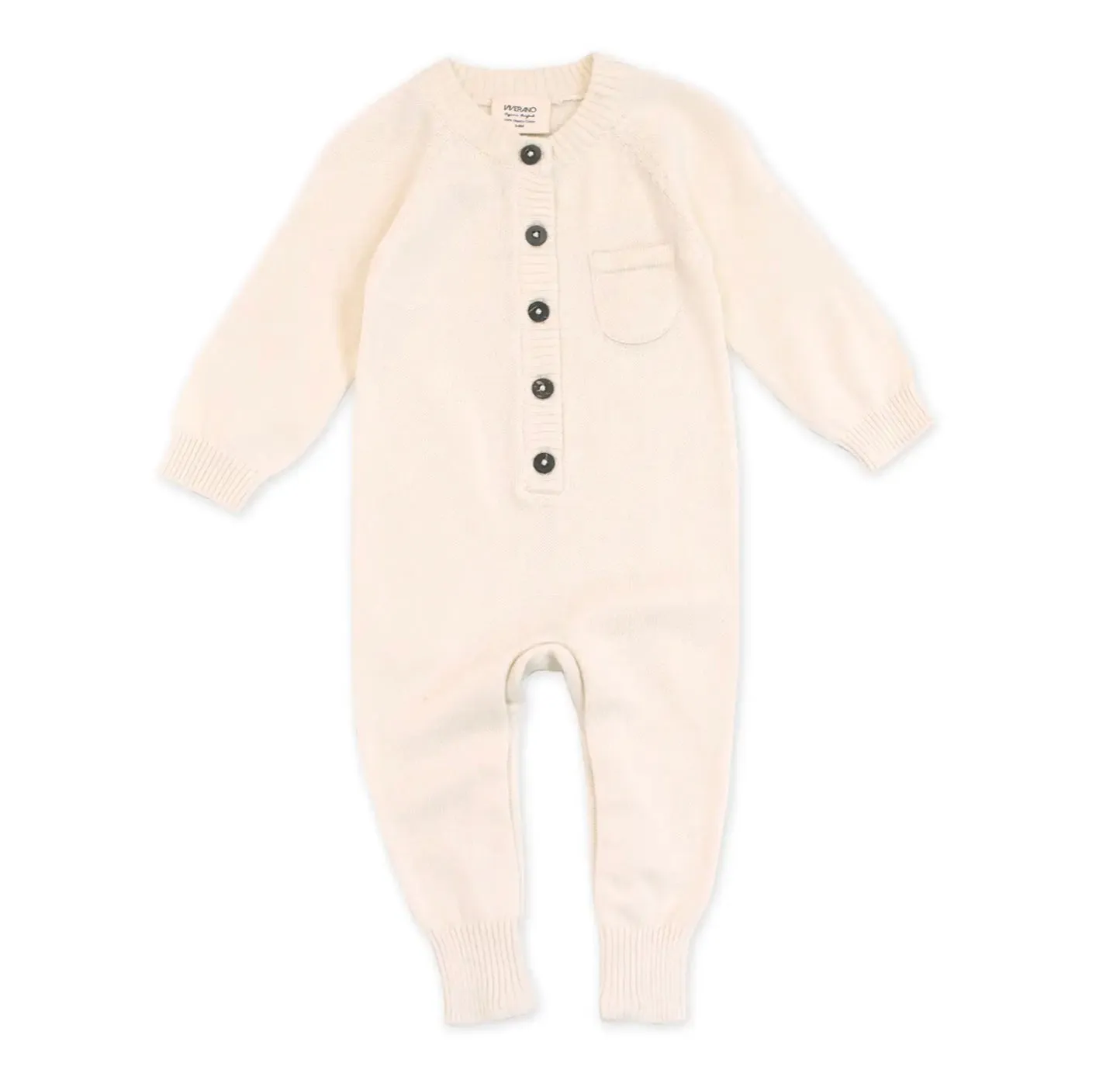 Viverano Organics - All in one coverall - cream