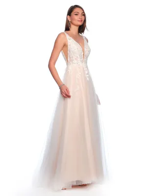 Wedding Dress by Dave and Johnny 11466