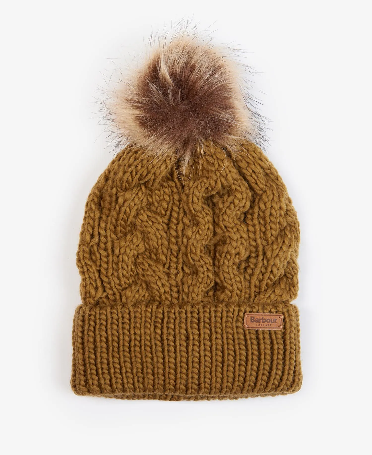 Women's Barbour | Penshaw Cable Beanie | Trench